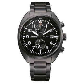 Eco-Drive  Rustfri stål Solar Quartz Herre ur fra Citizen, CA7047-86E